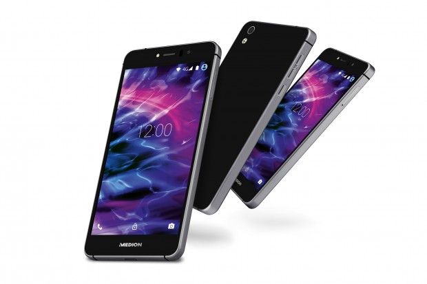 Lollipop-Smartphone X5020 (Bild: Medion)